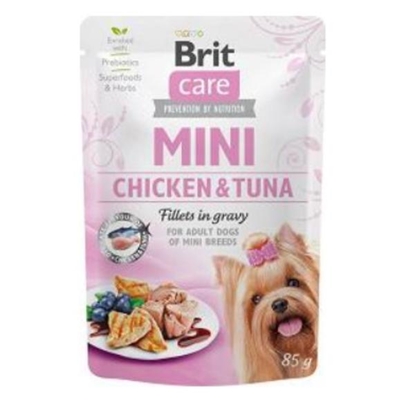 Picture of Brit Care Mini CHICKEN & TUNA 85gr